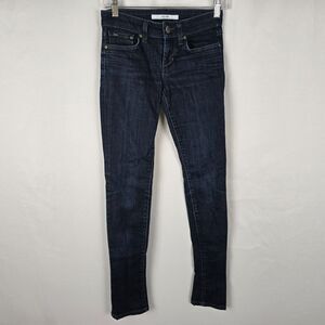 Joe's Jeans Chelsea Fit Women's 24 Blue Dark Wash Skinny